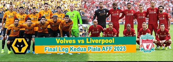 Wolves vs Liverpool di leg kedua Piala FA Musim 2022/2023: Prediksi Skor, Skuad, H2H dan Live Stream